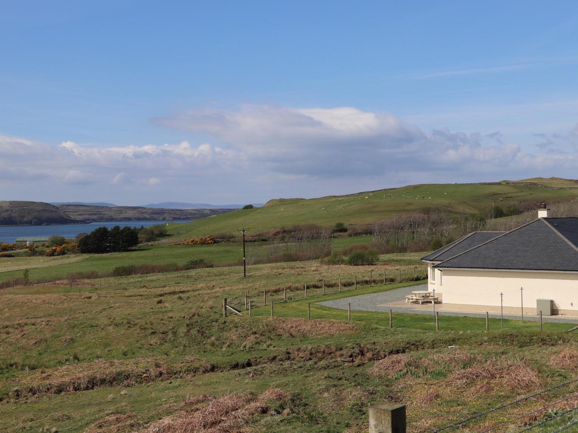 Burnside Cottage Portree Exterior foto