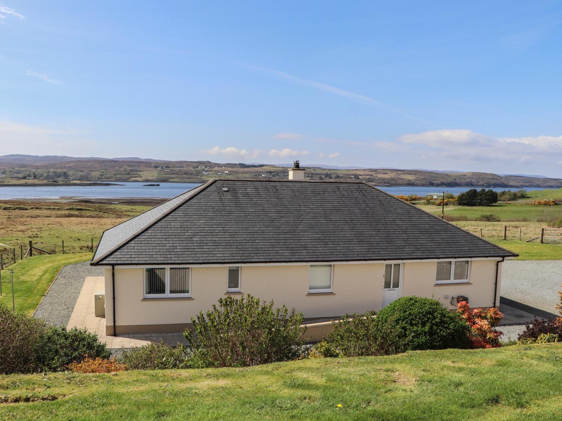Burnside Cottage Portree Exterior foto